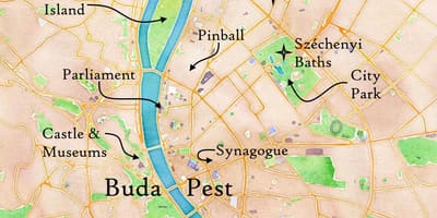 Buda அல்லது பூச்சி வரைபடம்